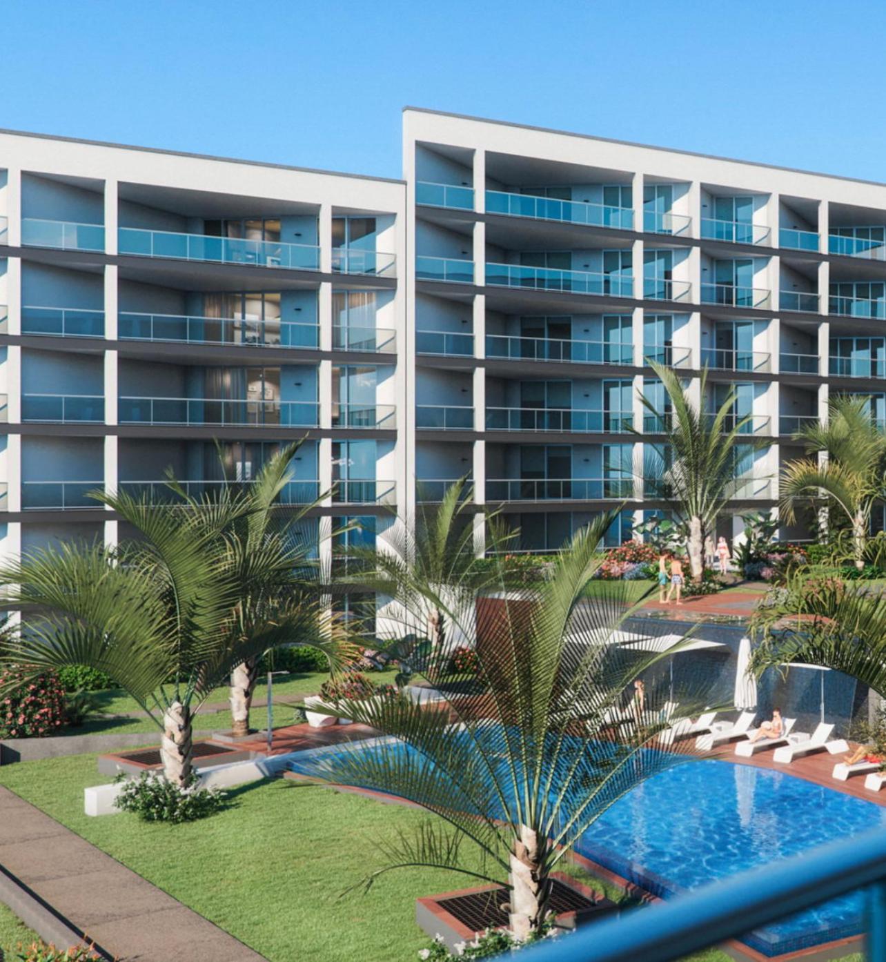 Madeira Residence Apt. 80 Фуншал Экстерьер фото